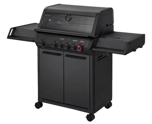 cumpără Grătar Enders Gratar pe gaz Monroe Pro 4 SIKR TURBO Shadow (836633) în Chișinău 