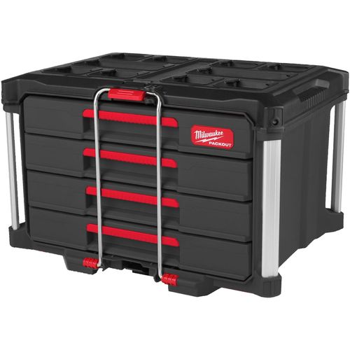 cumpără Sistem de depozitare a instrumentelor Milwaukee 4932493189 Cutii packout cu 4 sertare în Chișinău 