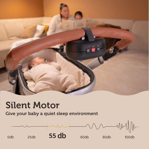 cumpără Accesorii pentru cărucior Zazu ROBBY the Rocker BLACK în Chișinău 