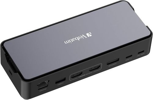 cumpără Adaptor IT Verbatim VER_32173 15-in-1 USB-C Pro Docking Station CDS-15S în Chișinău 