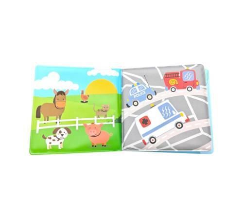 купить Игрушка Akuku A0480 Обучающая Книжка Marine Animals (6952) в Кишинёве 