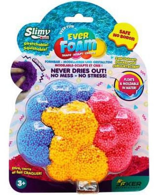 купить Набор для творчества miscellaneous 38004S SLIMY Набор Ever-Foam, ast в Кишинёве 