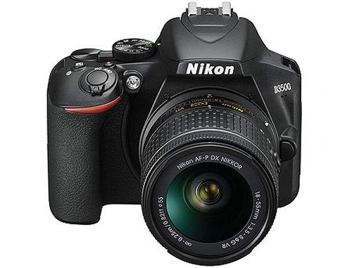 cumpără Nikon D3500 kit AF-P 18-55VR black, 24,2Mpx CMOS 23,2x15,4mm; EXPEED 4; ISO 100-25600; Full HD(60p); LiveView; 5 frames VBA550K001 în Chișinău 