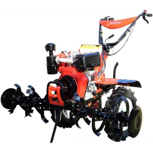 купить Культиватор Hwasdan MSD-023352 Мотор-культиватор 10 л.с. HSD1G135E Новый, дизель, коробка передач в Кишинёве 