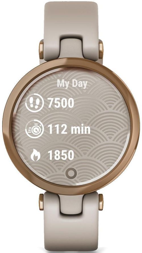 cumpără Ceas inteligent Garmin Lily™ Rose Gold LightSand Silicone în Chișinău 