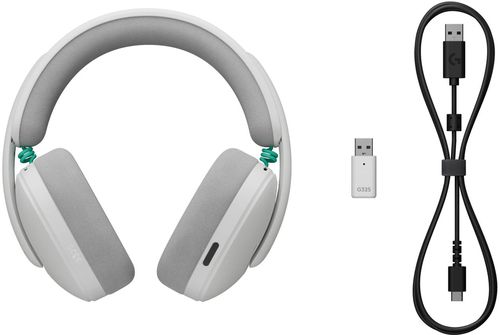 cumpără Căști pentru gaming Logitech G325 LIGHTSPEED Wireless Gaming Headset, White în Chișinău 