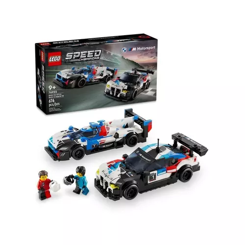 купить Конструктор Lego 76922 Bmw M4 Gt3 & Bmw M Hybrid V8 Race Cars в Кишинёве 