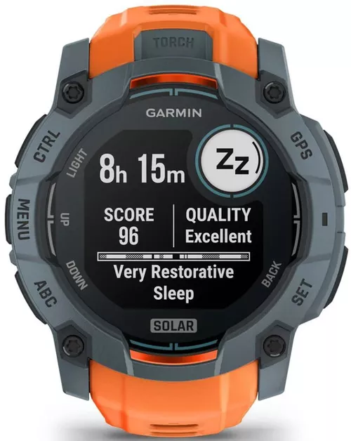 купить Смарт часы Garmin Instinct 3, 50 mm, Solar, Twilight with Solstice Band (010-02935-01) в Кишинёве 