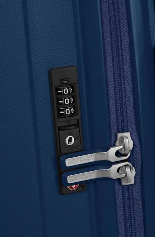 купить Чемодан Samsonite Rejoy 68/25 TSA Albastru Inchis (153177/1598) в Кишинёве 