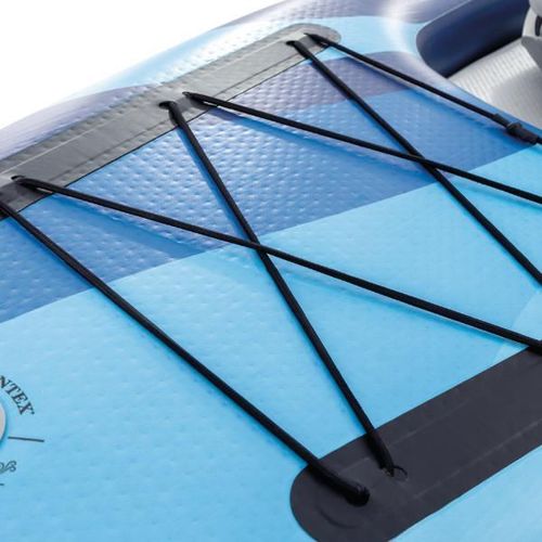 cumpără Barcă gonflabilă Intex 68245 Dakota Quest cu vâsle, pompă și geantă, 320x89x20cm, max.160 kg în Chișinău 