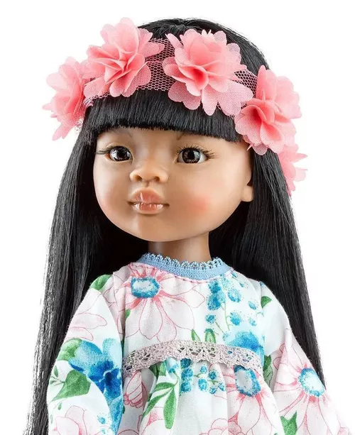 cumpără Păpușă Paola Reina 4453 Meily cu ursulet de plus 32 cm, 46798 în Chișinău 