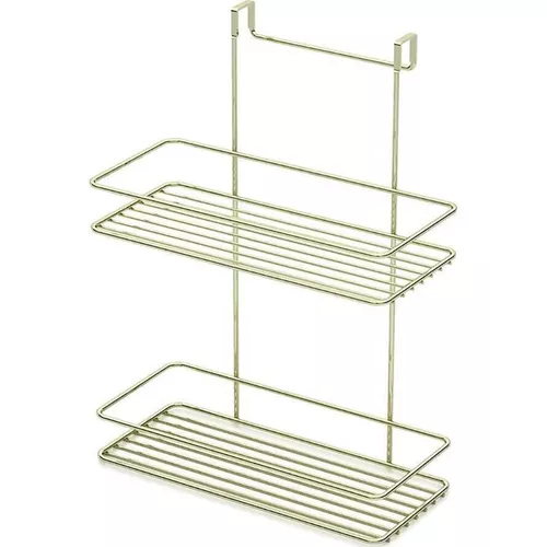 купить Полка для ванной Teknotel SF005 metal auriu 86x39x26cm в Кишинёве 