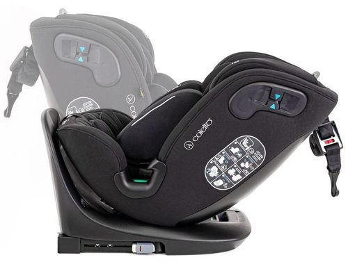 cumpără Scaun auto Coletto Scaun auto 40-150cm (0-36kg) rotativ 360 Ivo Black în Chișinău 