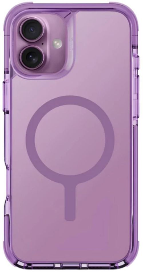 купить Чехол для смартфона UNIQ Hybrid Combat for iPhone 16, Grape Pink в Кишинёве 