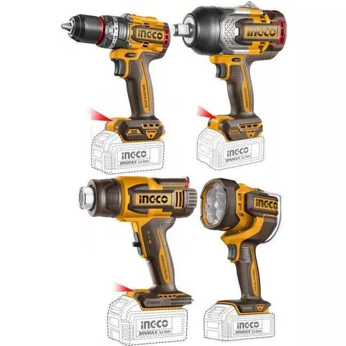 cumpără Set de scule electrice INGCO COSLI250608 (51914) în Chișinău 