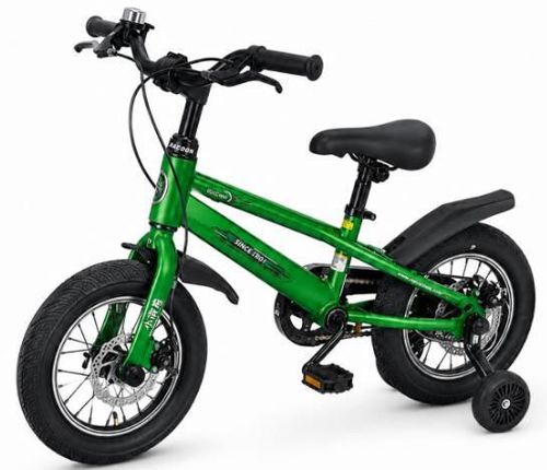 купить Велосипед miscellaneous TN2463 16", cu 4 roti, verde, 2705D в Кишинёве 