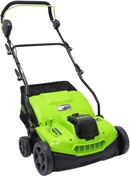 купить Аэратор для газона Greenworks 2501113 (cu acum) в Кишинёве 