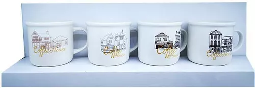 cumpără Cană Promstore 31484 280ml Кружка Coffe House în Chișinău 