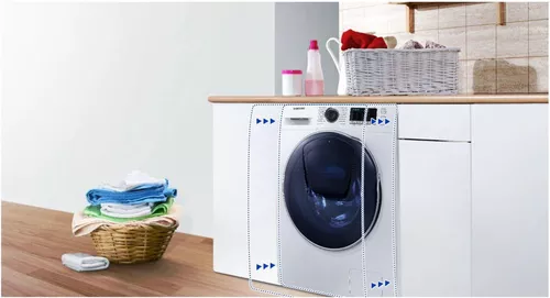 cumpără Mașină de spălat cu uscător Samsung WD8NK52E0ZW/LE în Chișinău 