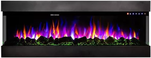купить Камин электрический ArtFlame Dalas 100, 493x2540x200 mm, Negru в Кишинёве 