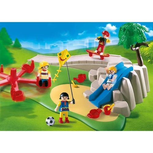 cumpără Set de construcție Playmobil PM4132 Super Set Playground în Chișinău 