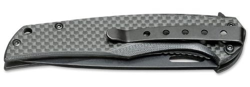 купить Нож походный Boker BO-01RY703 Magnum Black Carbon в Кишинёве 
