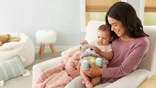 купить Мягкая игрушка Fisher Price FXC66 Игрушка для сна Выдра в Кишинёве 