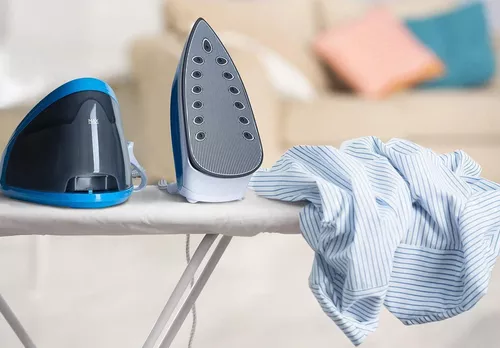 cumpără Generator de aburi pentru călcat Klarstein Speed Iron V2 Blue/White în Chișinău 