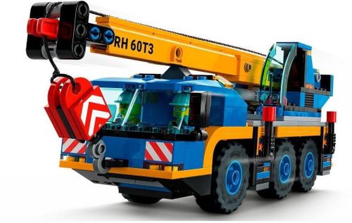 купить Конструктор Lego 60324 Mobile Crane в Кишинёве 