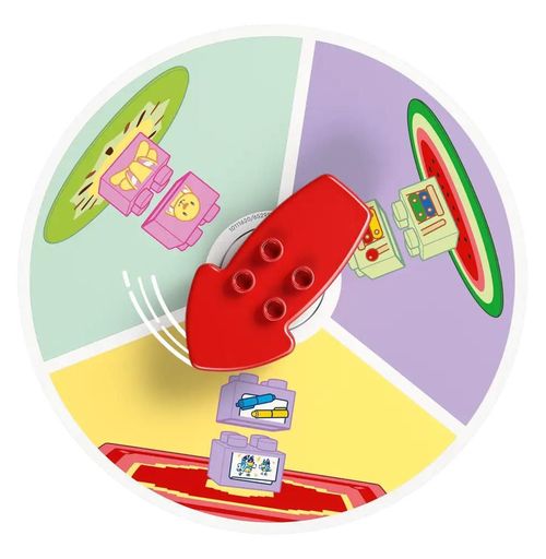 купить Конструктор Lego 10459 Duplo: Casa familiei lui Bluey cu joc de memorie в Кишинёве 