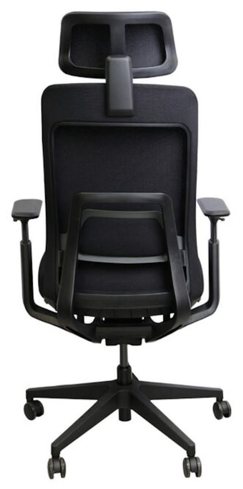 купить Офисное кресло Deco Nelson +Slide (8016A) Black в Кишинёве 