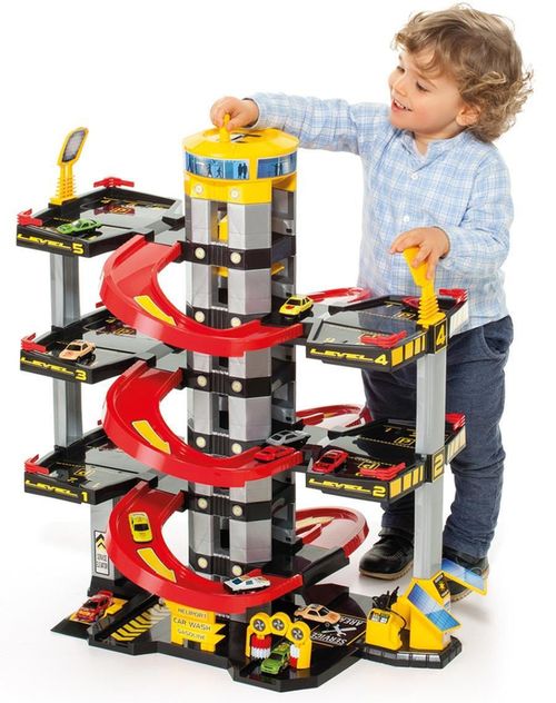 купить Машина Molto 15418 Игра Парковка 6 уровней с лифтом в Кишинёве 