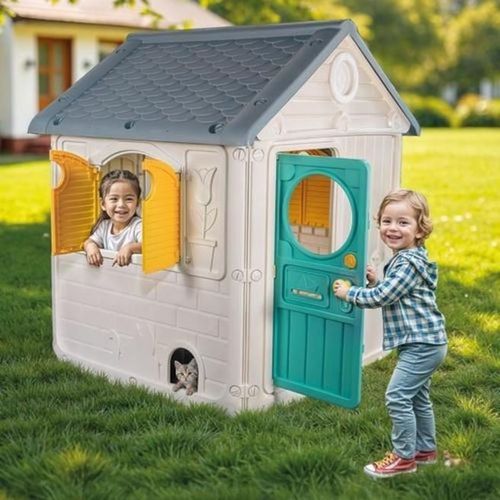 купить Игровой домик Dolu 2680 DL Casuta de joaca pentru copii (122,5x110x104cm), 2454D в Кишинёве 