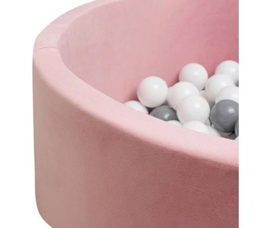 купить Игровой комплекс для детей New Baby 52585 Сухой бассейн розовый в Кишинёве 