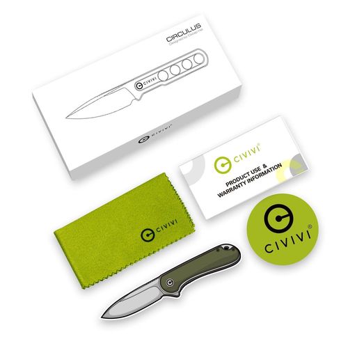 купить Нож походный Civivi C22012-1 Circulus, șlefuire plată, design Ostap Hel в Кишинёве 