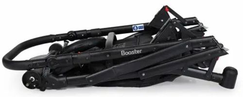 cumpără Сărucior pentru copii Kunert Carucior 2in1 pentru gemeni Booster Graphit (bo.3) în Chișinău 