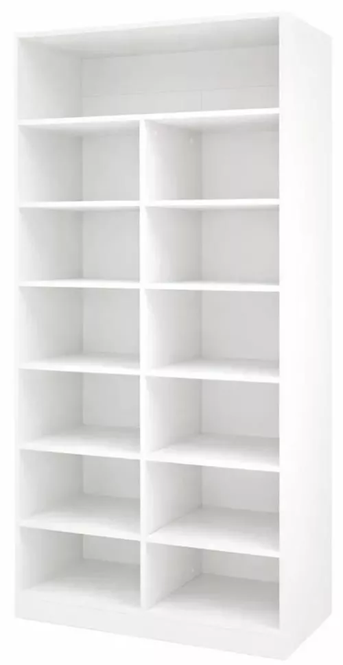 cumpără Dulap Mashtab 12245 FLEXO M4 alb uși alb 1000x530x2200 în Chișinău 