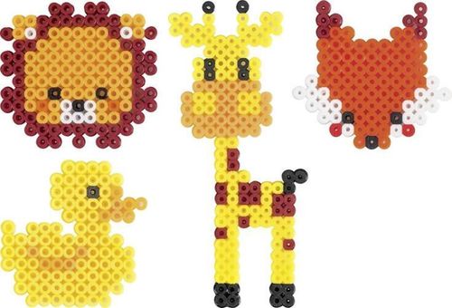 cumpără Set de creație Knorr Prandell Setul de mozaic termo galben rosu, 3000 buc. 212170150 în Chișinău 