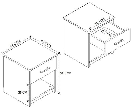 cumpără Casetieră Bofigo 19-01-08 Anthracite în Chișinău 