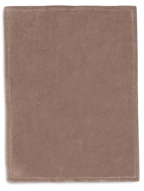 cumpără Lenjerie de pat pentru copii Jollein 517-511-68125 Paturica Box Knit Milky Coffee/Velvet GOTS, 75x100cm în Chișinău 