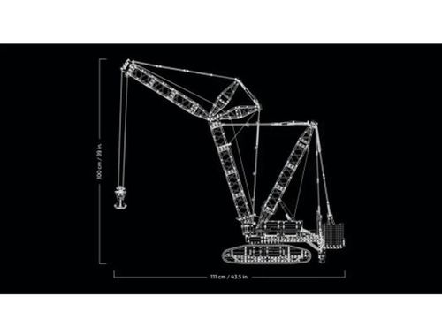 cumpără Set de construcție Lego 42146 Tech Liebherr Crawler crane LR 13000 în Chișinău 