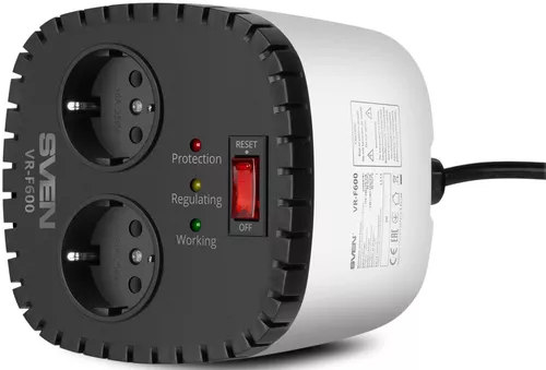 cumpără Regulator tensiune Sven VR-F600, 200W în Chișinău 