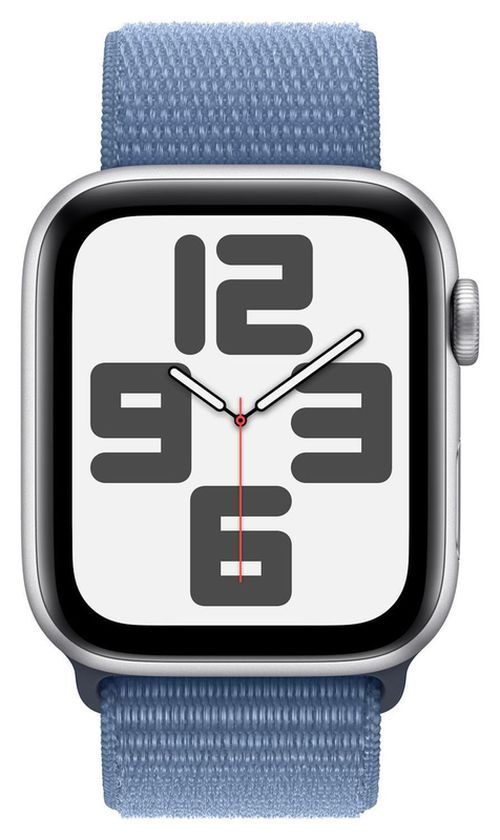 cumpără Ceas inteligent Apple Watch Series SE2 GPS 44mm Silver MREF3 în Chișinău 