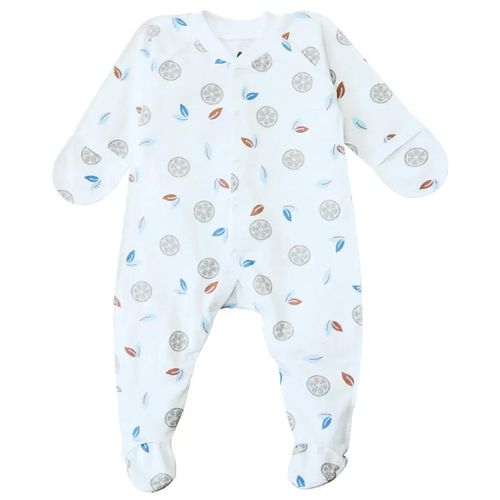 cumpără Haine pentru copii Minikin 231550180 Комбинезон MIX 80см Белый c узором în Chișinău 