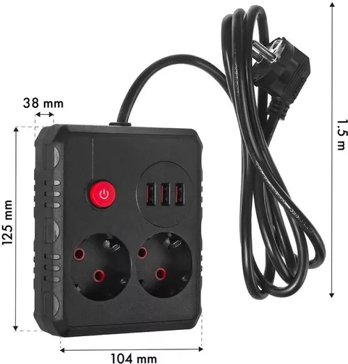 купить Фильтр электрический Maclean MCE388W в Кишинёве 