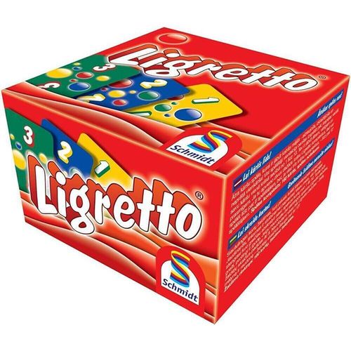 купить Настольная игра miscellaneous 9386 Joc de societate Ligretto (Verde, Albastru,Rosu) в Кишинёве 