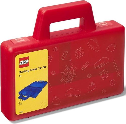 купить Конструктор Lego 4087-R Чемоданчик Red в Кишинёве 