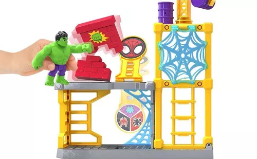 купить Игрушка Hasbro F3717 Фигурка SPD Playset Hulk Smash Yard в Кишинёве 