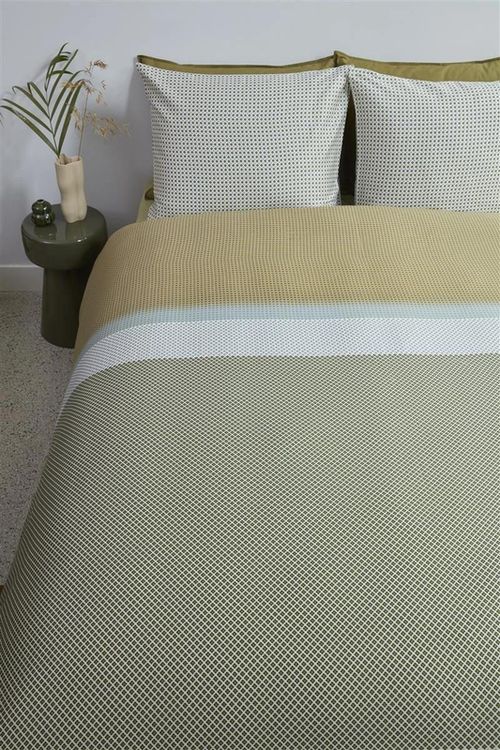 cumpără Lenjerie de pat Beddinghouse 330763 Bernou 140x200/220 Green în Chișinău 