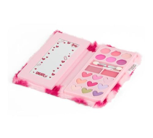 купить Набор для творчества Create it! 84590 Love Machiaj Brosura Inimioare Fluffy в Кишинёве 